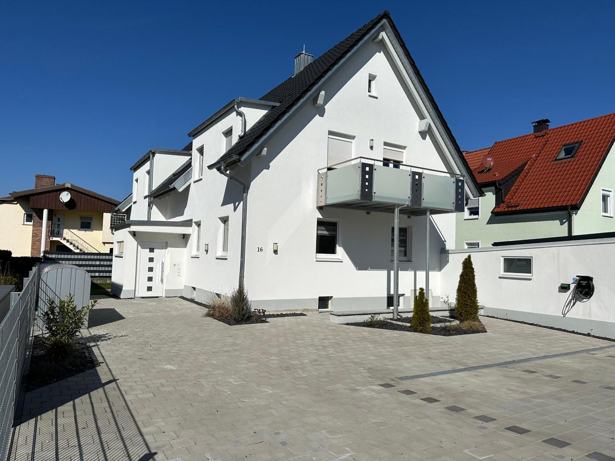 Ferienwohnung Ulrich Gebauer Bad Staffelstein Exteriör bild
